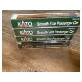 Kato N Scale Great Northern EMPIRE BUILDER Passenger Cars