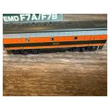 Kato N Scale Great Northern EMD F7A/F7B Locomotive and Passenger Cars