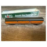 Kato N Scale Great Northern EMD F7A/F7B Locomotive and Passenger Cars