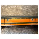 Kato N Scale Great Northern EMD F7A/F7B Locomotive and Passenger Cars