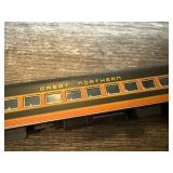 Kato N Scale Great Northern EMD F7A/F7B Locomotive and Passenger Cars