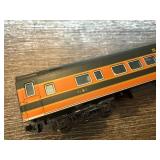 Kato N Scale Great Northern EMD F7A/F7B Locomotive and Passenger Cars