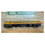 Kato N Scale Great Northern EMD F7A/F7B Locomotive and Passenger Cars