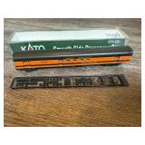 Kato N Scale Great Northern EMD F7A/F7B Locomotive and Passenger Cars