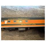 Kato N Scale Great Northern EMD F7A/F7B Locomotive and Passenger Cars