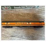 Kato N Scale Great Northern EMD F7A/F7B Locomotive and Passenger Cars