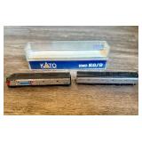 Kato N Scale Amtrak EMD E8/9 and Passenger Cars