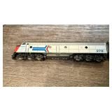 Kato N Scale Amtrak EMD E8/9 and Passenger Cars