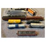 Misc. N Scale Model Train Cars and Parts