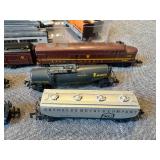 Misc. N Scale Model Train Cars and Parts