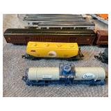 Misc. N Scale Model Train Cars and Parts
