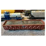 Misc. N Scale Model Train Cars and Parts