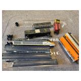Misc. N Scale Model Train Cars and Parts