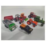 Vintage Farm/Construction Trucks