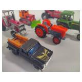 Vintage Farm/Construction Trucks