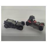 VIntage Hot Wheels Red Baron & Paddy Wagon