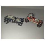 VIntage Hot Wheels Red Baron & Paddy Wagon