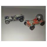 VIntage Hot Wheels Red Baron & Paddy Wagon