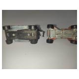 VIntage Hot Wheels Red Baron & Paddy Wagon