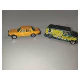 Yatming Econline Fury & Mercedes Benz