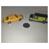 Yatming Econline Fury & Mercedes Benz