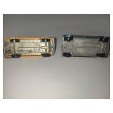 Yatming Econline Fury & Mercedes Benz