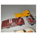 Vintage Tomica & Ertl Cars