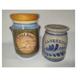 Lanesboro & Wild Rice Pottery Canisters