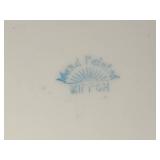 Nippon Hand Painted Serving Dish & Salt Dips