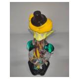 Franco Toffolo Venetian Co. Glass Clown