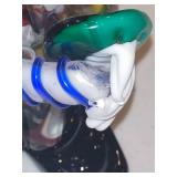 Franco Toffolo Venetian Co. Glass Clown