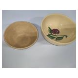 Vintage Watt Salad Bowl