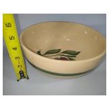 Vintage Watt Salad Bowl