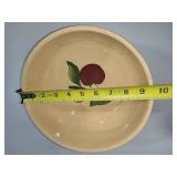 Vintage Watt Salad Bowl