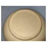 Vintage Watt Salad Bowl