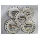 PORTMEIRION "The Compleat Angler - Fern" British Fishes