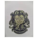 PORTMEIRION "The Compleat Angler - Fern" British Fishes