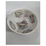 PORTMEIRION "The Compleat Angler - Fern" British Fishes Bowl