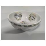 PORTMEIRION "The Compleat Angler - Fern" British Fishes Bowl