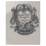 PORTMEIRION "The Compleat Angler - Fern" British Fishes Bowl