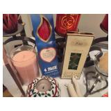Huge Lot of Candles/Candle Decor