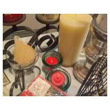 Huge Lot of Candles/Candle Decor