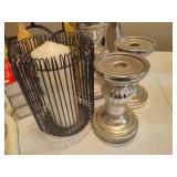 Huge Lot of Candles/Candle Decor