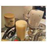 Huge Lot of Candles/Candle Decor