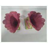 Hollywood Ceramics Cornucopia Vases