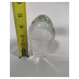 Blown Glass Jellyfish Paperweight