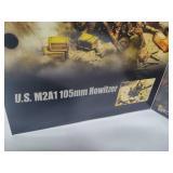 Forces of Valor U.S. M2A1 105mm Howitzer *New in Box*