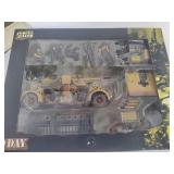 D-Day Forces of Valor German 88mm Flak Gun *New in Box*