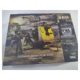 D-Day Forces of Valor German 88mm Flak Gun *New in Box*