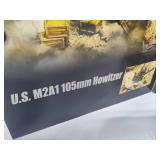 Forces of Valor U.S. M2A1 105mm Howitzer *New in Box*